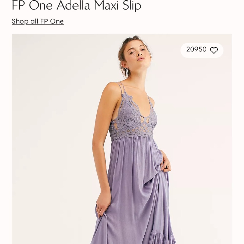 Free People One dress